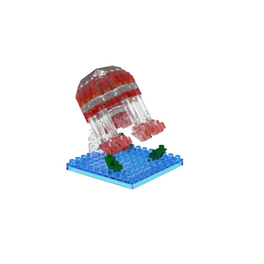 Marine Life Mystery Mini Block Set Option 3 - Jellyfish
