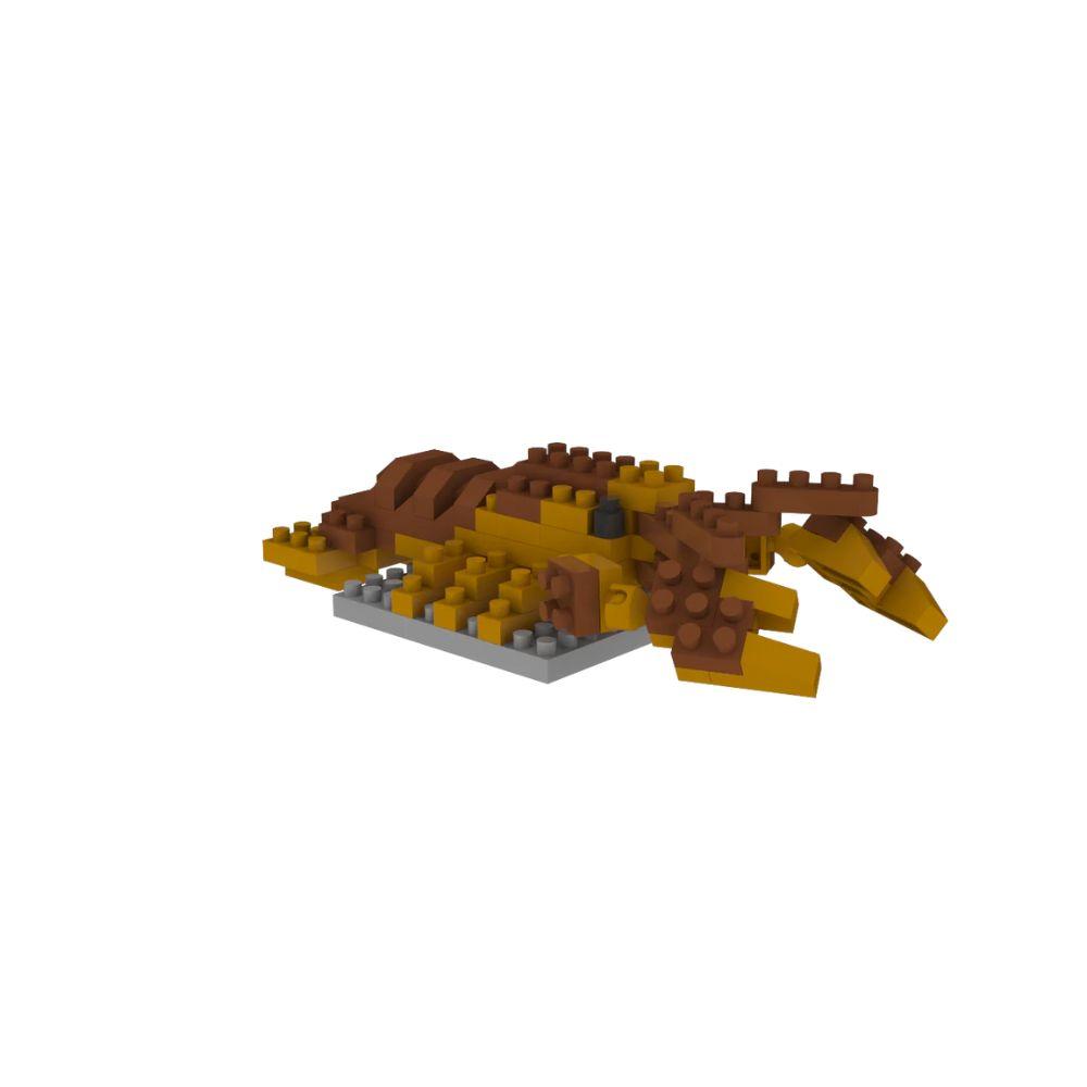 Marine Life Mystery Mini Block Set Option 7 - Lobster