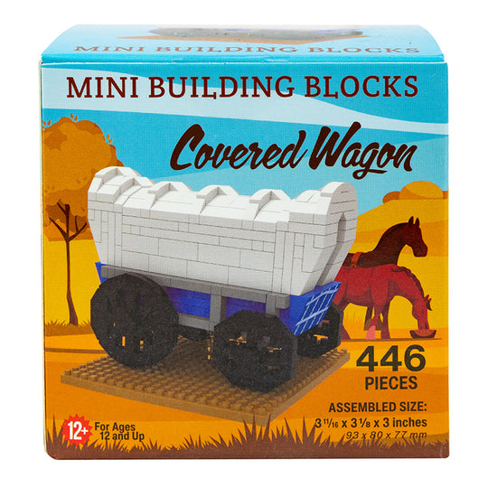 Covered Wagon Mini Block Set