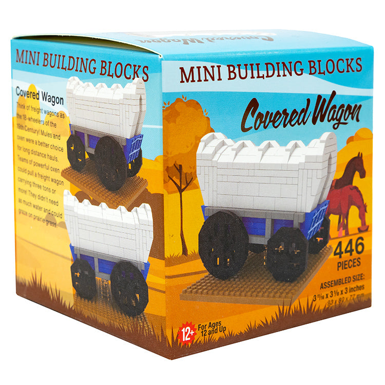 Covered Wagon Mini Block Set