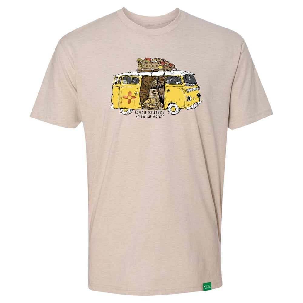 Carlsbad Caverns National Park T-Shirt - Van Tour front view