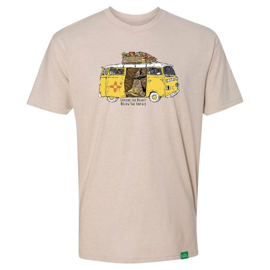 Carlsbad Caverns National Park T-Shirt - Van Tour front view