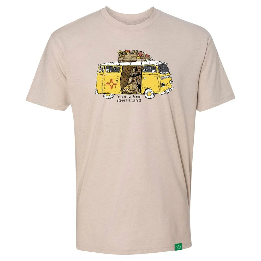 Carlsbad Caverns National Park T-Shirt - Van Tour front view