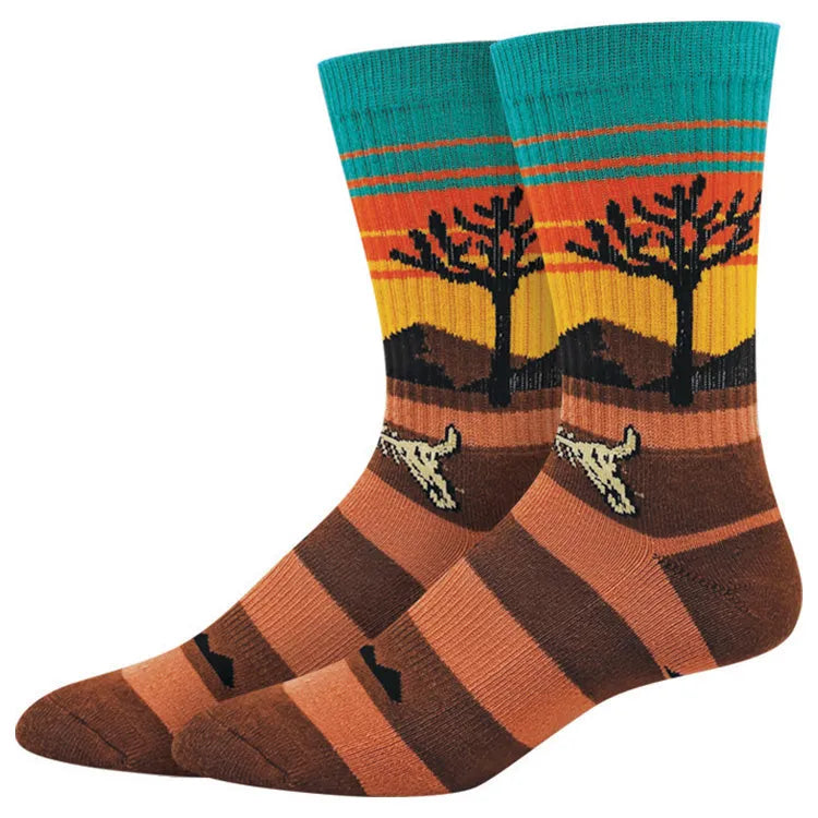 Joshua Tree Knit Socks