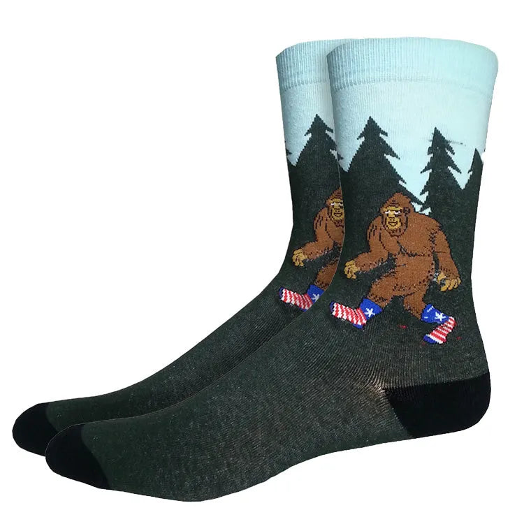 Classic Bigfoot Casual Socks