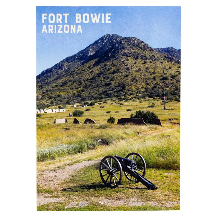 Fort Bowie National Hist. Site Postcard - Cannon