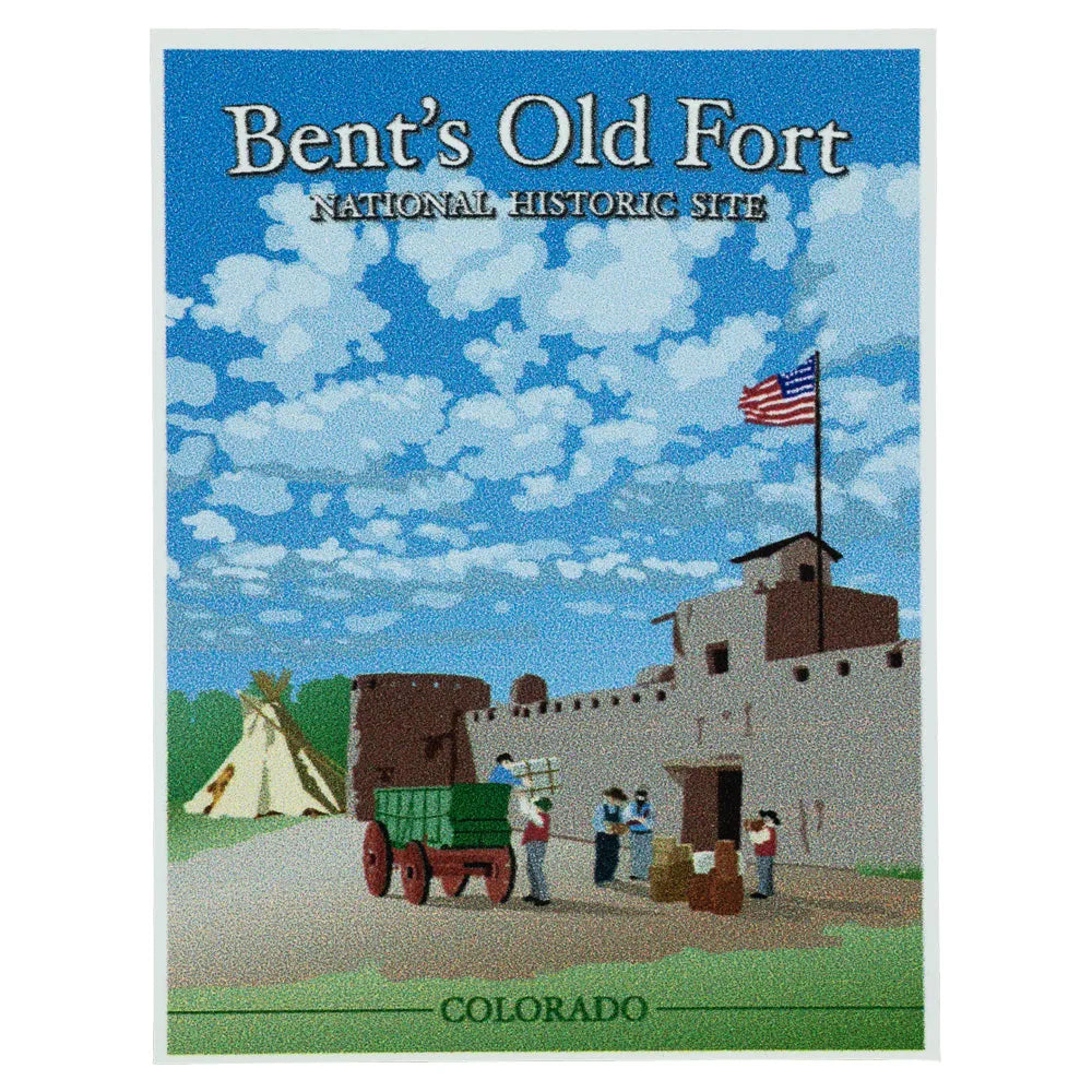 Bent’s Old Fort Park Sticker