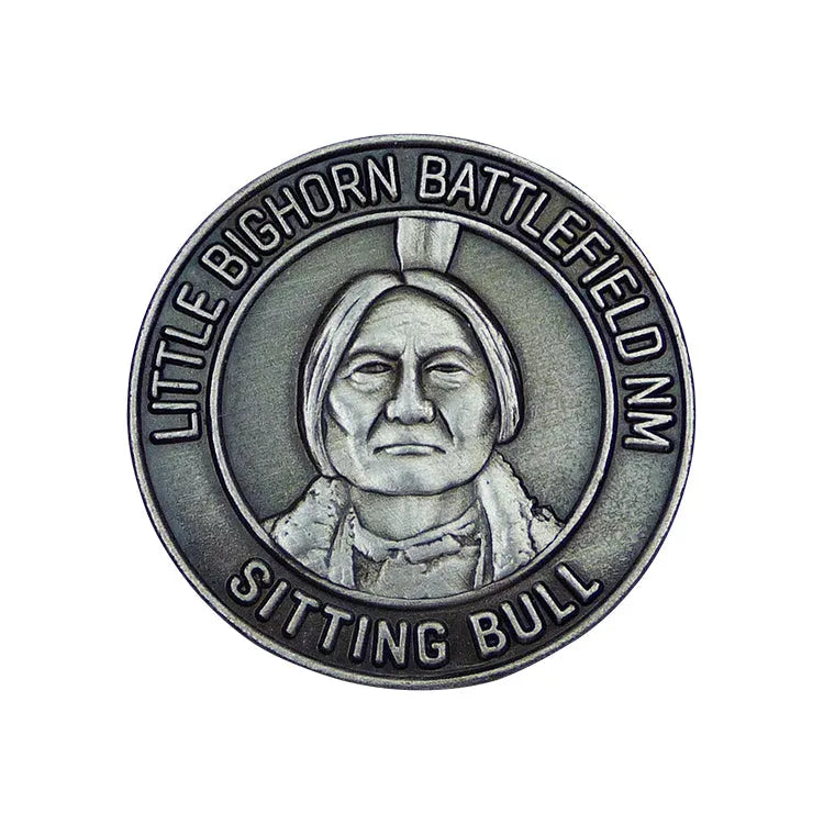 Little Bighorn Battlefield Collectible Token - Sitting Bull