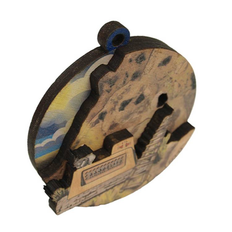 Bandelier National Monument 3D Wood Ornament