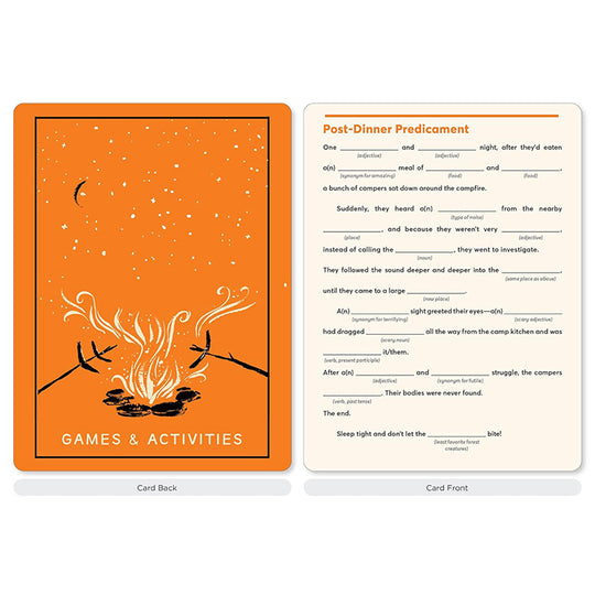 Campout Card Deck