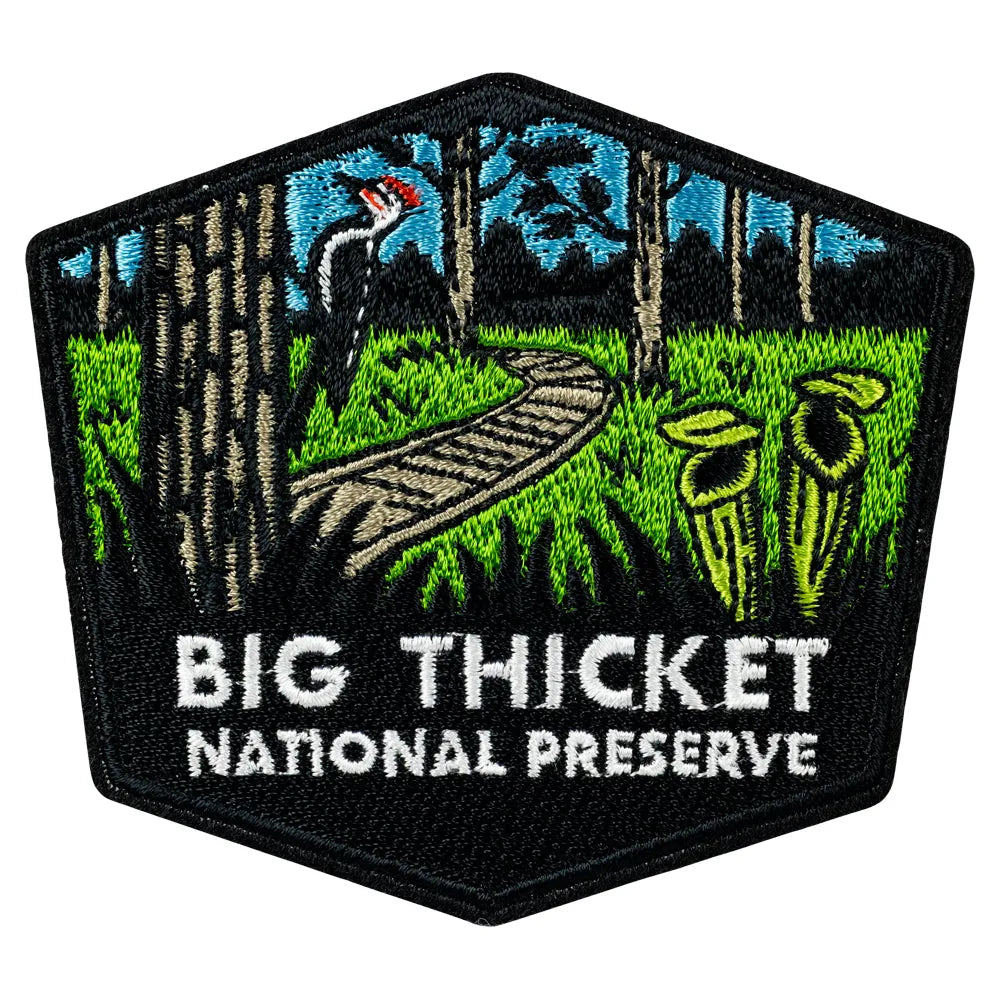 Big Thicket National Preserve Patch - Color Badge
