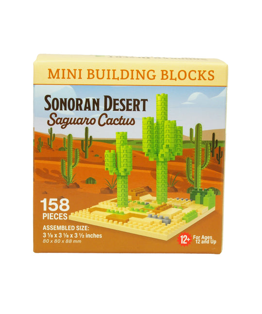 Saguaro Cactus Mini Block Set