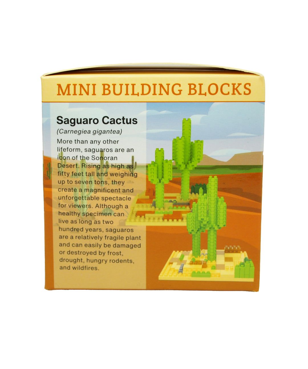 Saguaro Cactus Mini Block Set