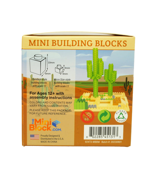 Saguaro Cactus Mini Block Set