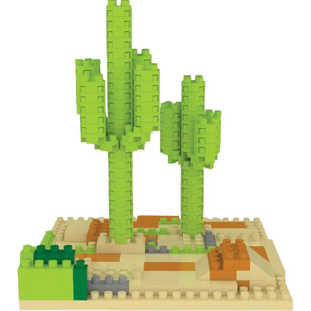 Saguaro Cactus Mini Block Set