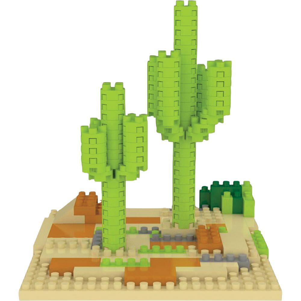Saguaro Cactus Mini Block Set