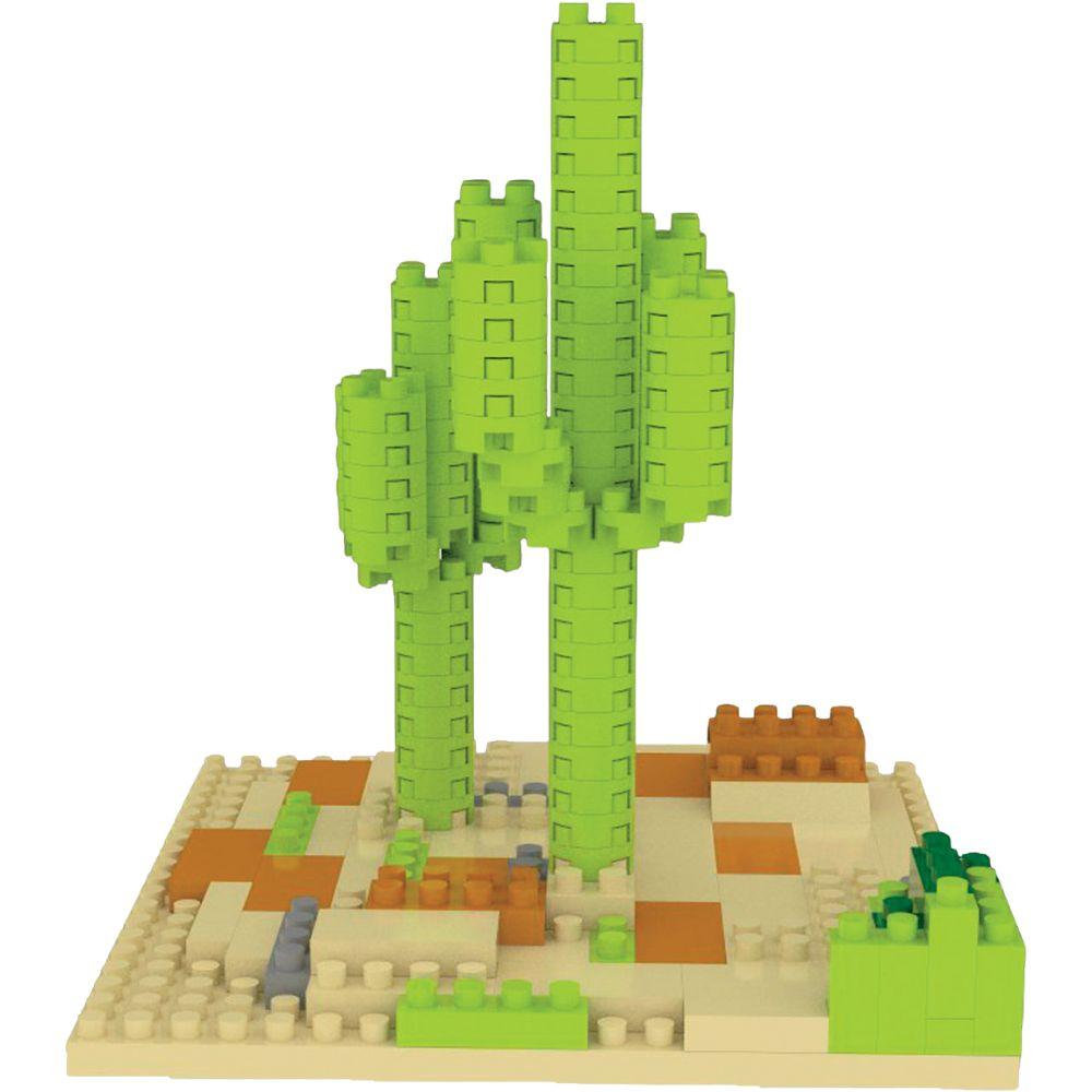 Saguaro Cactus Mini Block Set