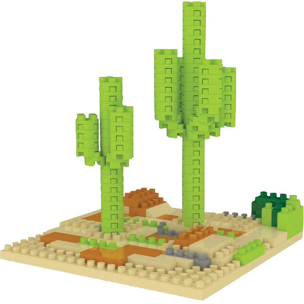 Saguaro Cactus Mini Block Set