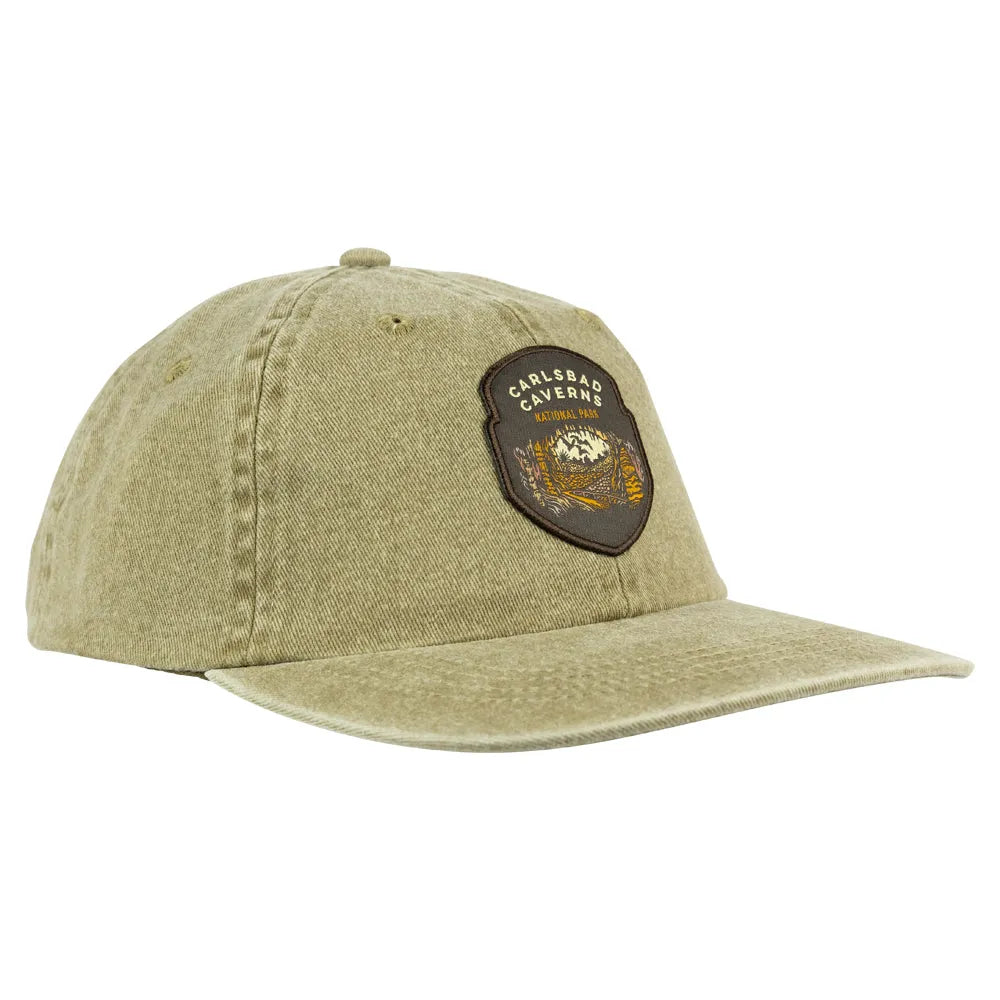 Carlsbad Caverns National Park Cap - Badge facing left