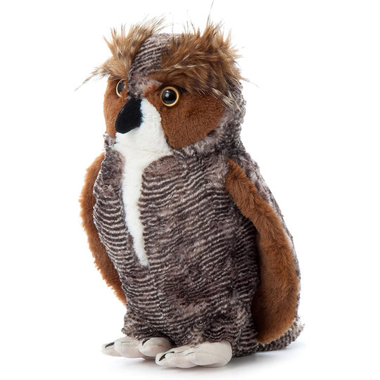 Great Horned Owl Plush Toy - Wild Onez