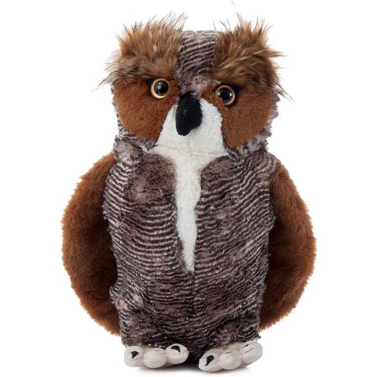 Great Horned Owl Plush Toy - Wild Onez