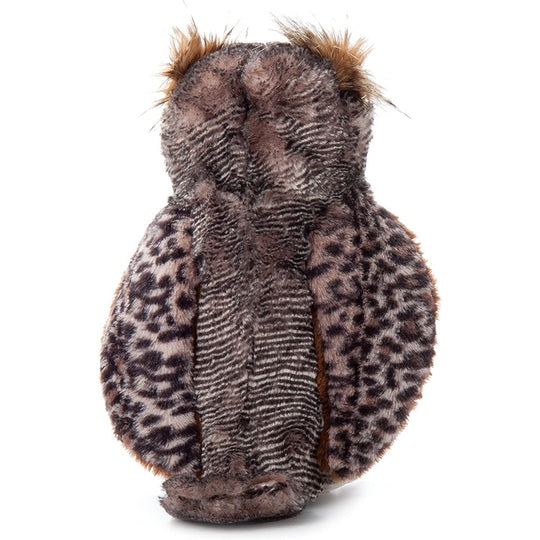 Great Horned Owl Plush Toy - Wild Onez