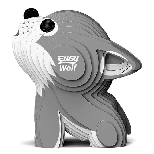 Eugy Wolf 3D Puzzle