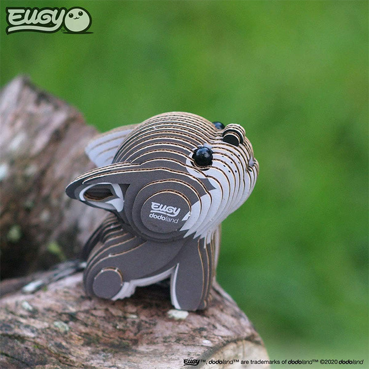 Eugy Wolf 3D Puzzle