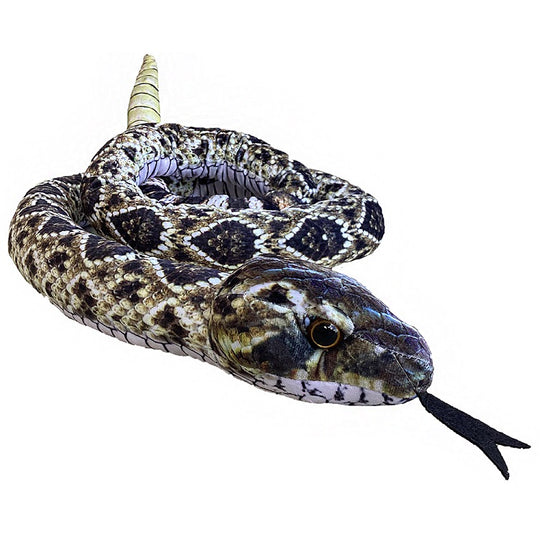 Diamondback Rattlesnake Plush Toy