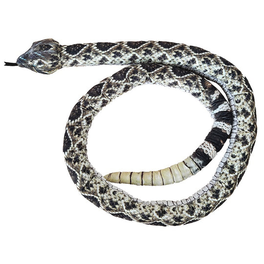 Diamondback Rattlesnake Plush Toy