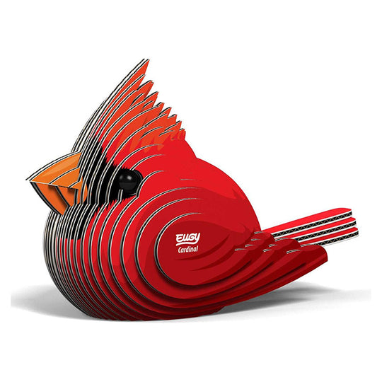 Eugy Cardinal 3D Puzzle