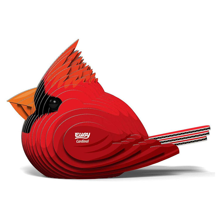 Eugy Cardinal 3D Puzzle