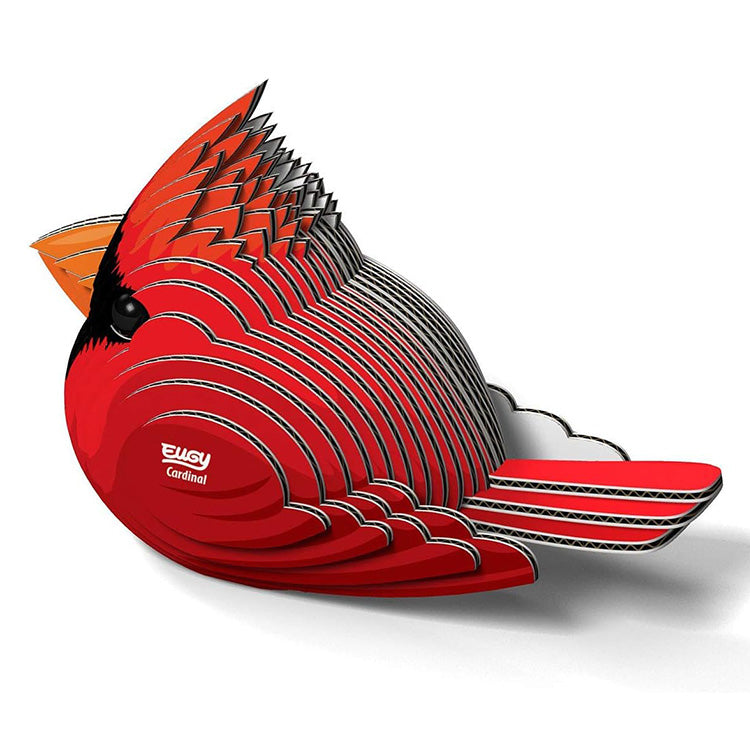 Eugy Cardinal 3D Puzzle