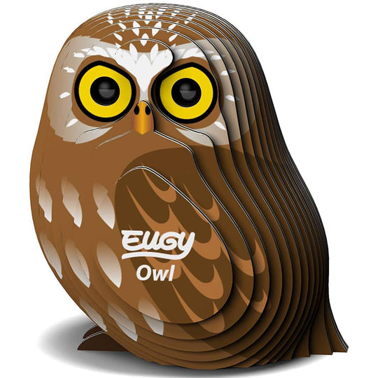 Eugy Owl 3D Puzzle