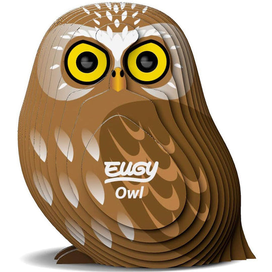 Eugy Owl 3D Puzzle