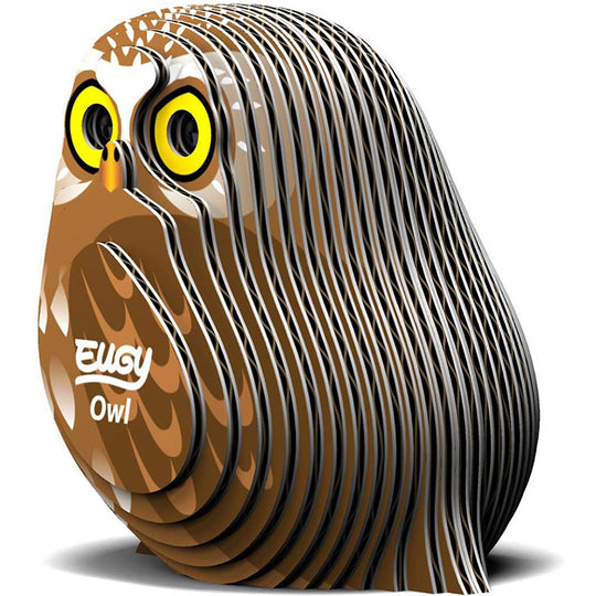 Eugy Owl 3D Puzzle