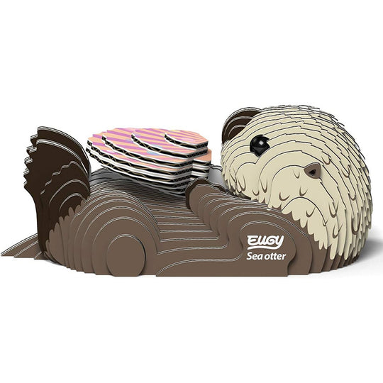 Eugy Sea Otter 3D Puzzle