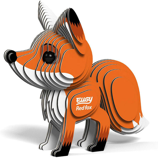 Eugy Red Fox 3D Puzzle