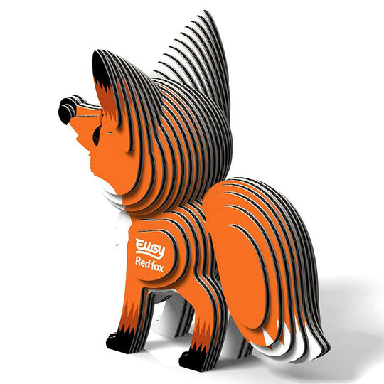 Eugy Red Fox 3D Puzzle