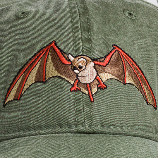 Free Tailed Bat Ball Cap