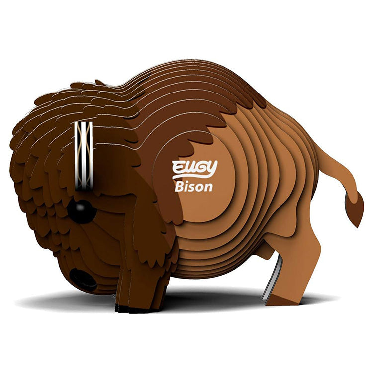 Eugy Bison 3D Puzzle