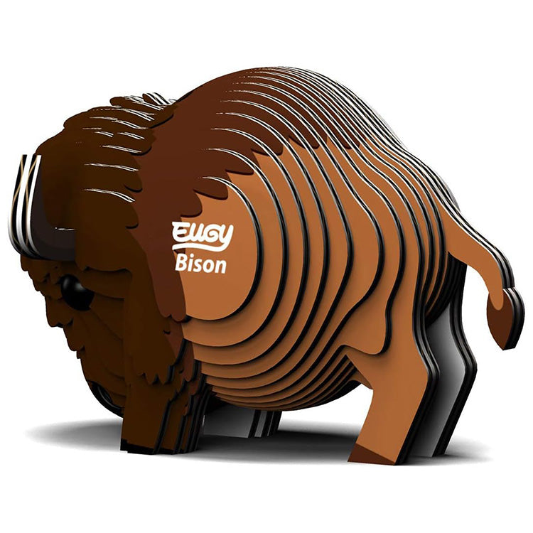 Eugy Bison 3D Puzzle