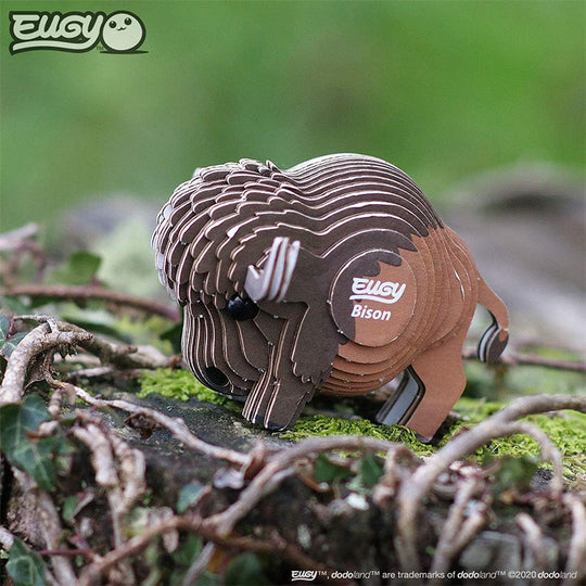 Eugy Bison 3D Puzzle