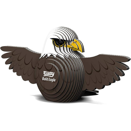 Eugy Bald Eagle 3D Puzzle