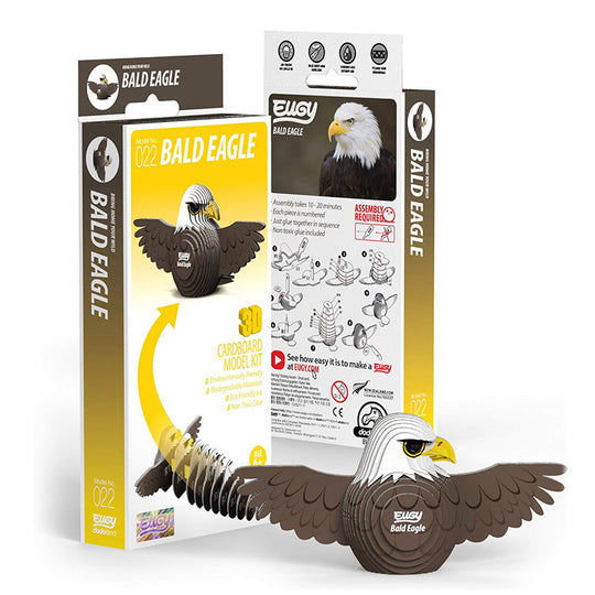 Eugy Bald Eagle 3D Puzzle