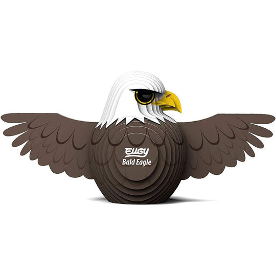 Eugy Bald Eagle 3D Puzzle