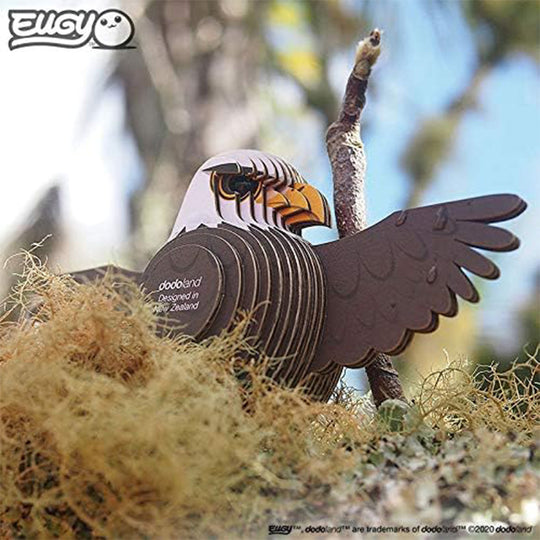 Eugy Bald Eagle 3D Puzzle