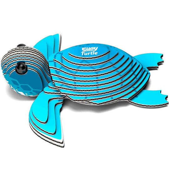 Eugy Sea Turtle 3D Puzzle