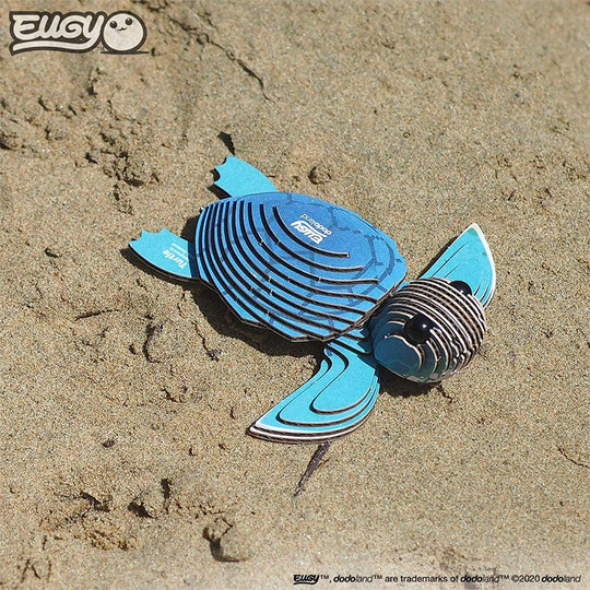 Eugy Sea Turtle 3D Puzzle