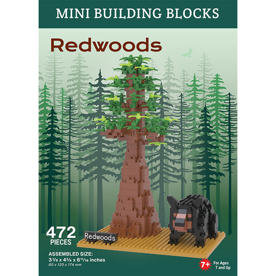 Redwoods National Park Mini Block Set